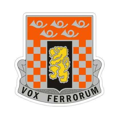 143 Signal Battalion (U.S. Army) STICKER Vinyl Die-Cut Decal - The Sticker Space