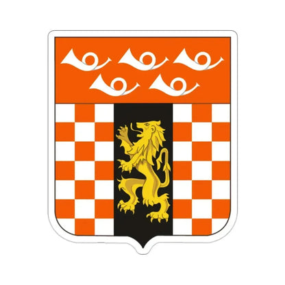 143 Signal Battalion v2 (U.S. Army) STICKER Vinyl Die-Cut Decal 2 Inch - The Sticker Space