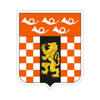 143 Signal Battalion v2 (U.S. Army) STICKER Vinyl Die-Cut Decal 3 Inch - The Sticker Space