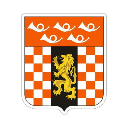 143 Signal Battalion v2 (U.S. Army) STICKER Vinyl Die-Cut Decal 5 Inch - The Sticker Space