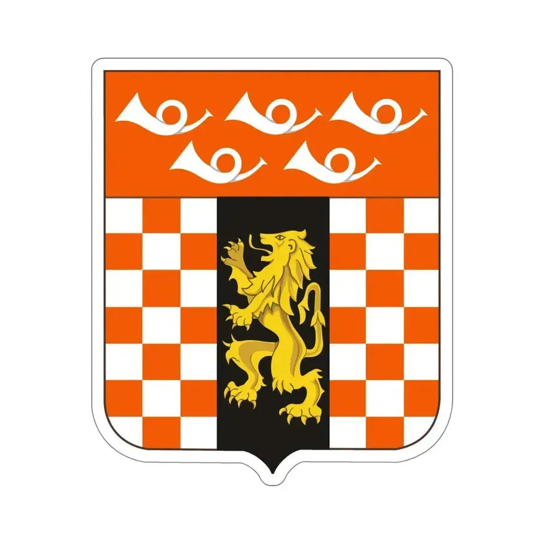 143 Signal Battalion v2 (U.S. Army) STICKER Vinyl Die-Cut Decal 6 Inch - The Sticker Space