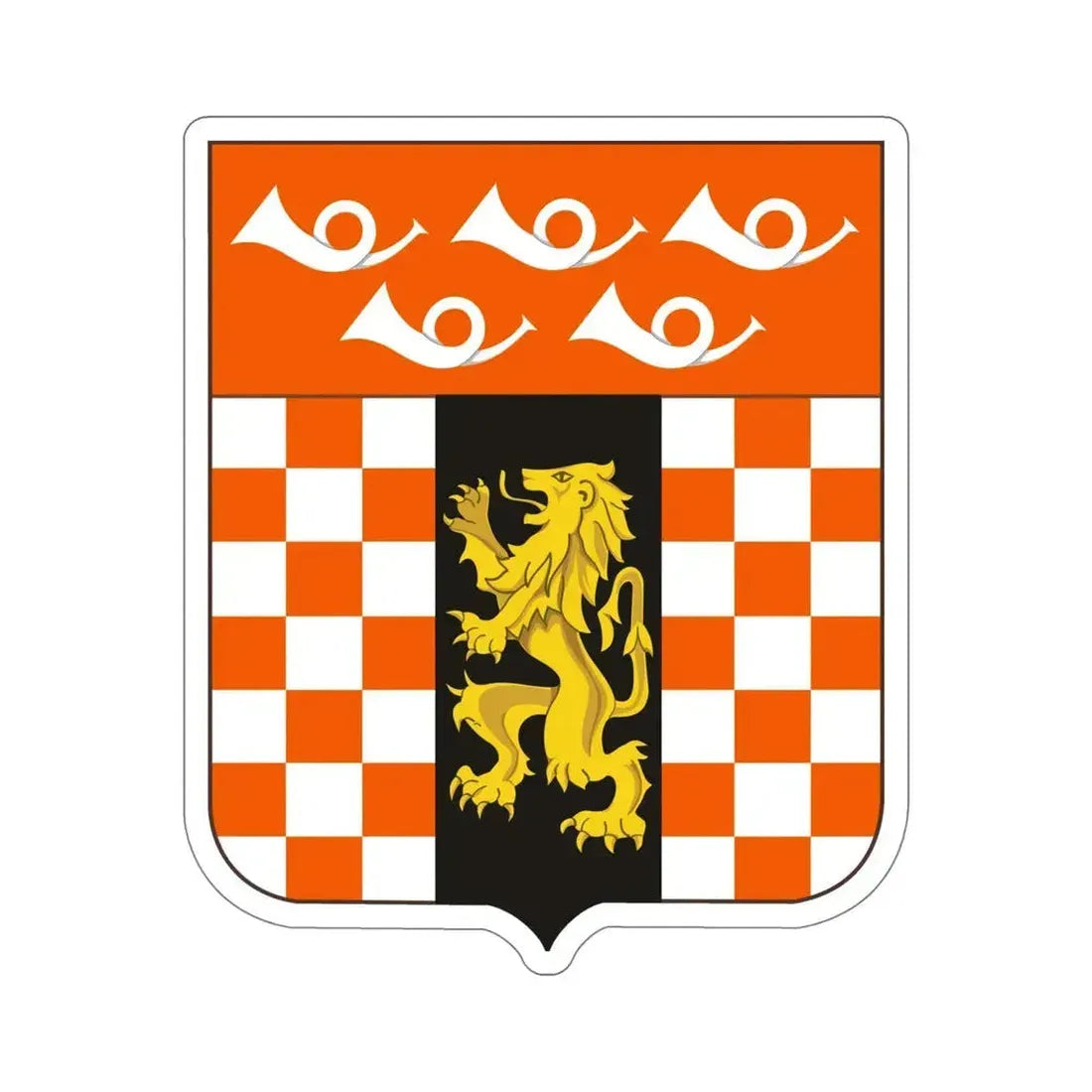 143 Signal Battalion v2 (U.S. Army) STICKER Vinyl Die-Cut Decal 6 Inch - The Sticker Space