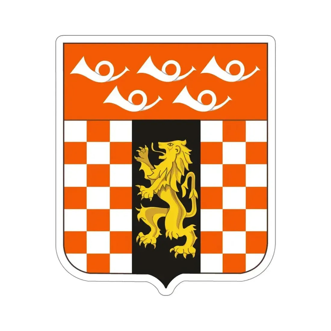 143 Signal Battalion v2 (U.S. Army) STICKER Vinyl Die-Cut Decal - The Sticker Space