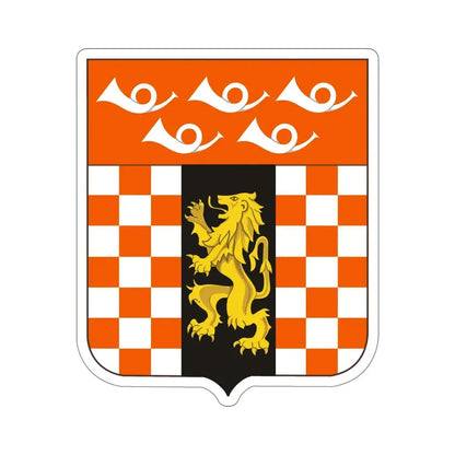 143 Signal Battalion v2 (U.S. Army) STICKER Vinyl Die-Cut Decal - The Sticker Space