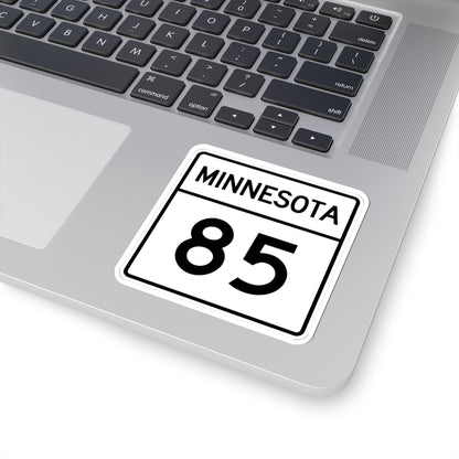 MN-85 1948 (Minnesota) (Road Sign) STICKER Vinyl Kiss-Cut Decal