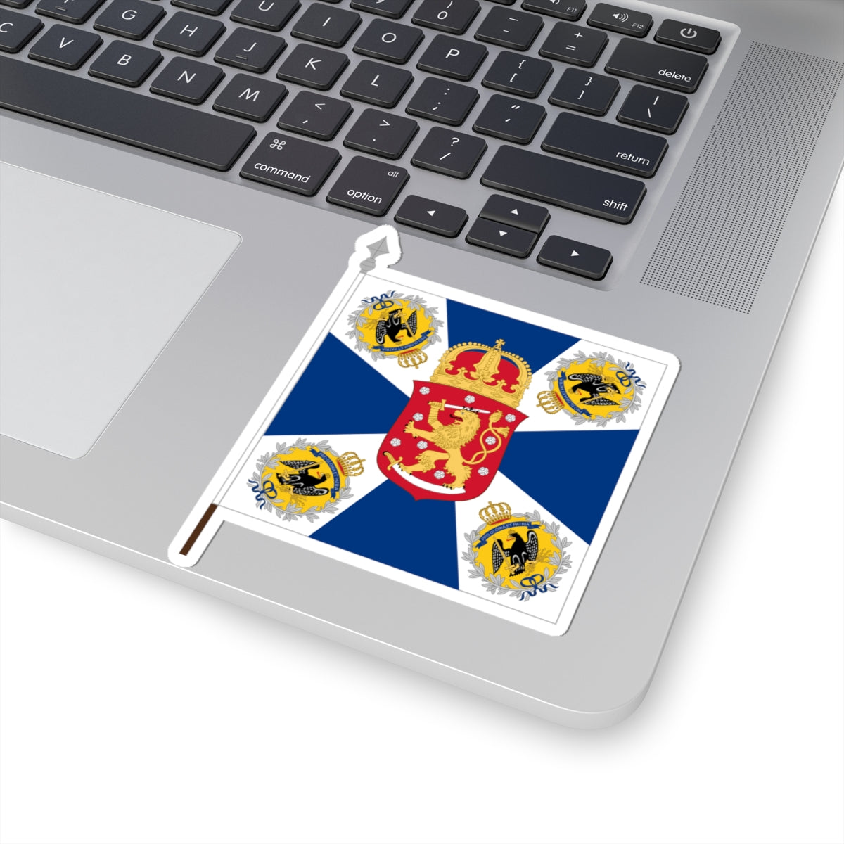 Jääkärilippu (Finland) STICKER Vinyl Kiss-Cut Decal