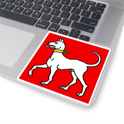 CHE Chenens Flag (Switzerland) STICKER Vinyl Kiss-Cut Decal