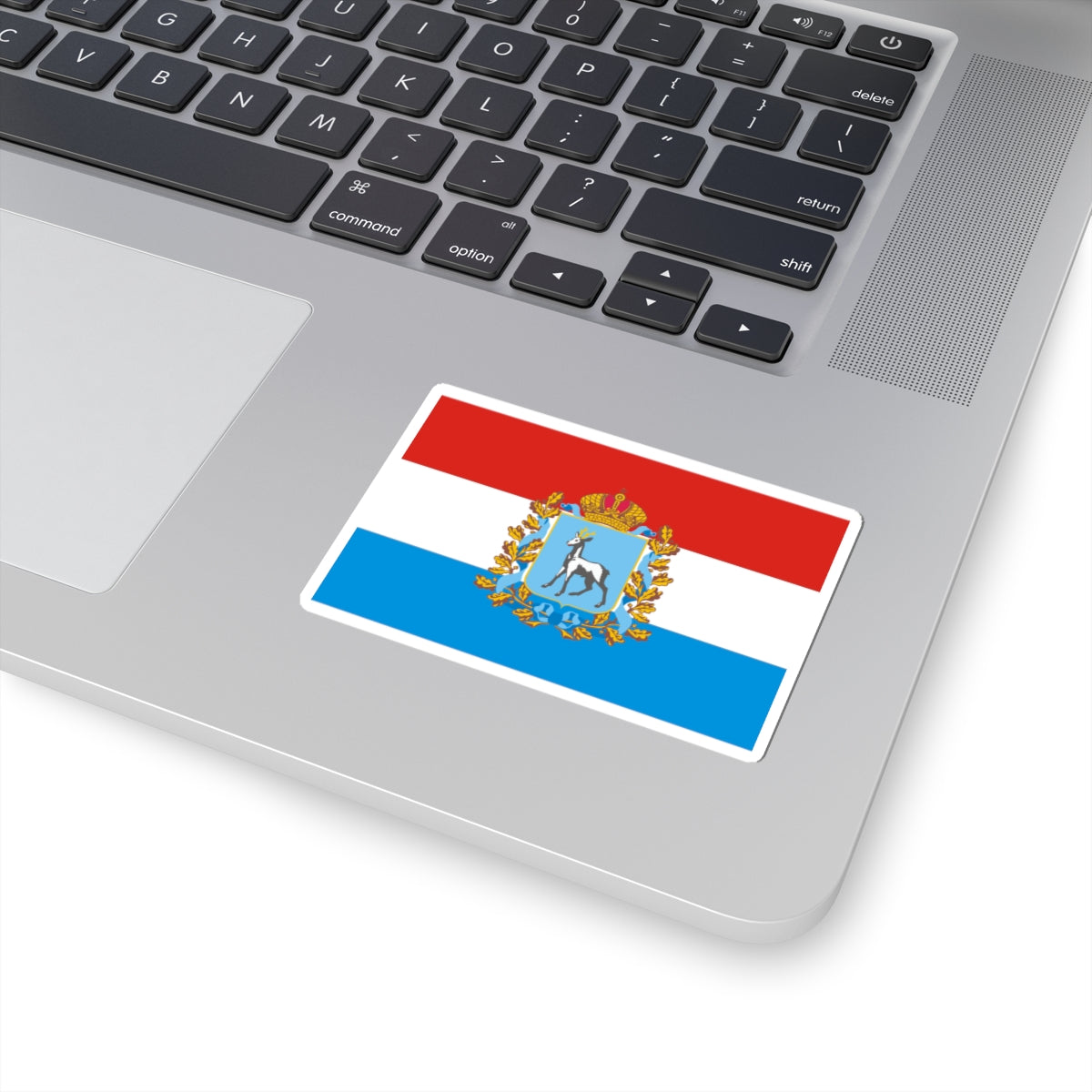 Flag of Samara Oblast (Russia) STICKER Vinyl Kiss-Cut Decal