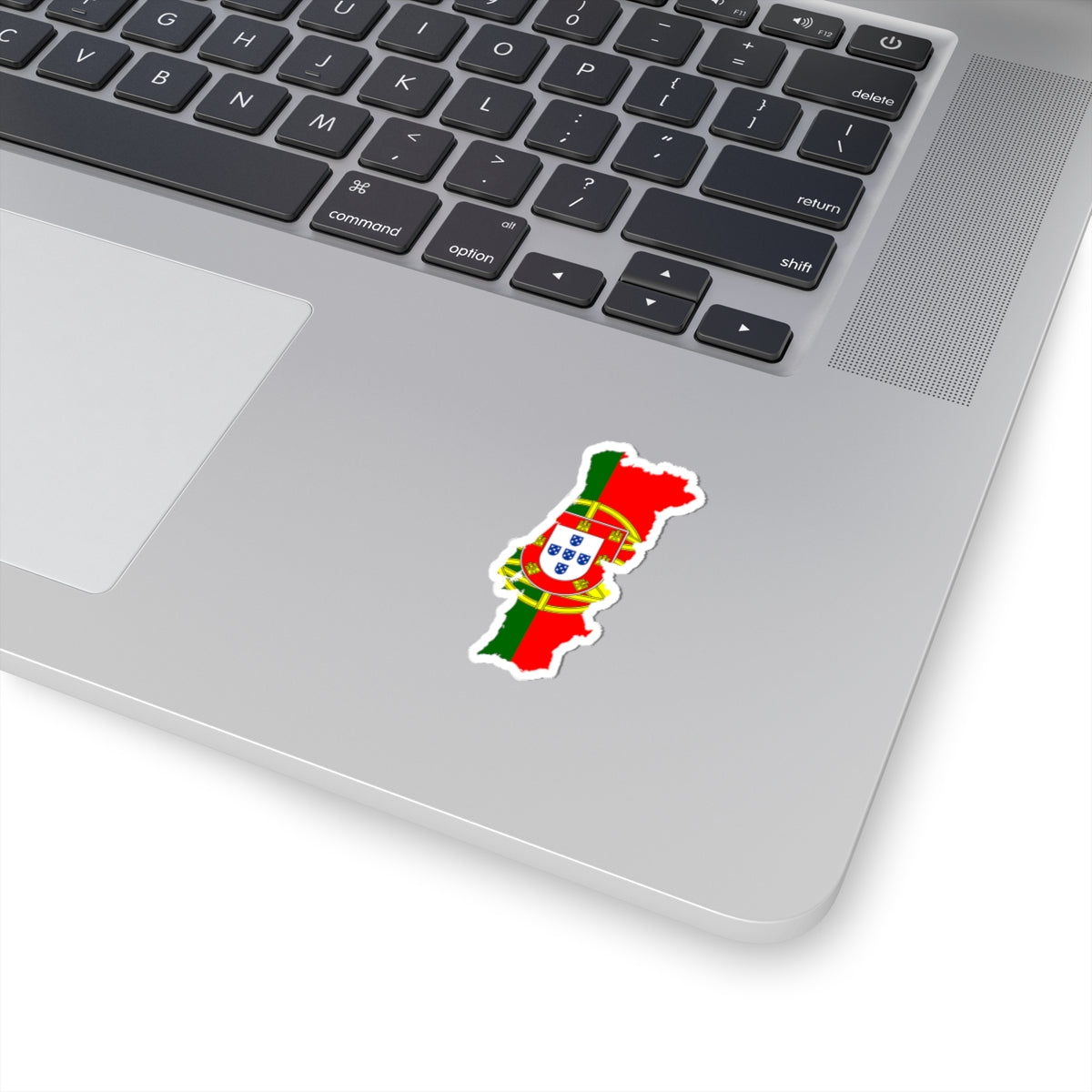 Flag map of Portugal (Portugal) STICKER Vinyl Kiss-Cut Decal