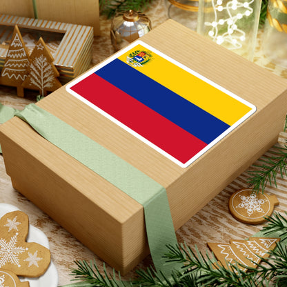 Flag of Venezuela 1836-1863 (Venezuela) STICKER Vinyl Kiss-Cut Decal
