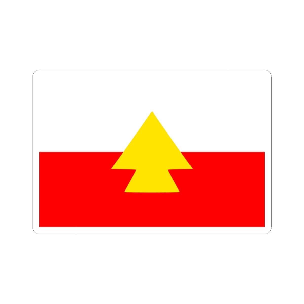 Flag of National Liberal Party Lebanon (Lebanon) STICKER Vinyl Kiss-Cut Decal
