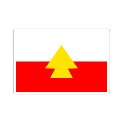 Flag of National Liberal Party Lebanon (Lebanon) STICKER Vinyl Kiss-Cut Decal