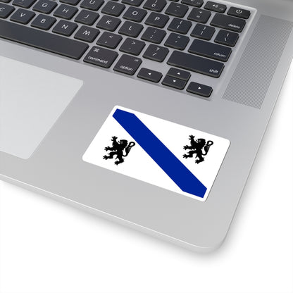 Flag of Bresse (France) STICKER Vinyl Kiss-Cut Decal