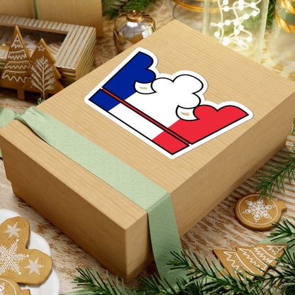 Icone histoire de France (France) STICKER Vinyl Kiss-Cut Decal