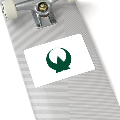 Flag of Otsuki Kochi (Japan) STICKER Vinyl Kiss-Cut Decal