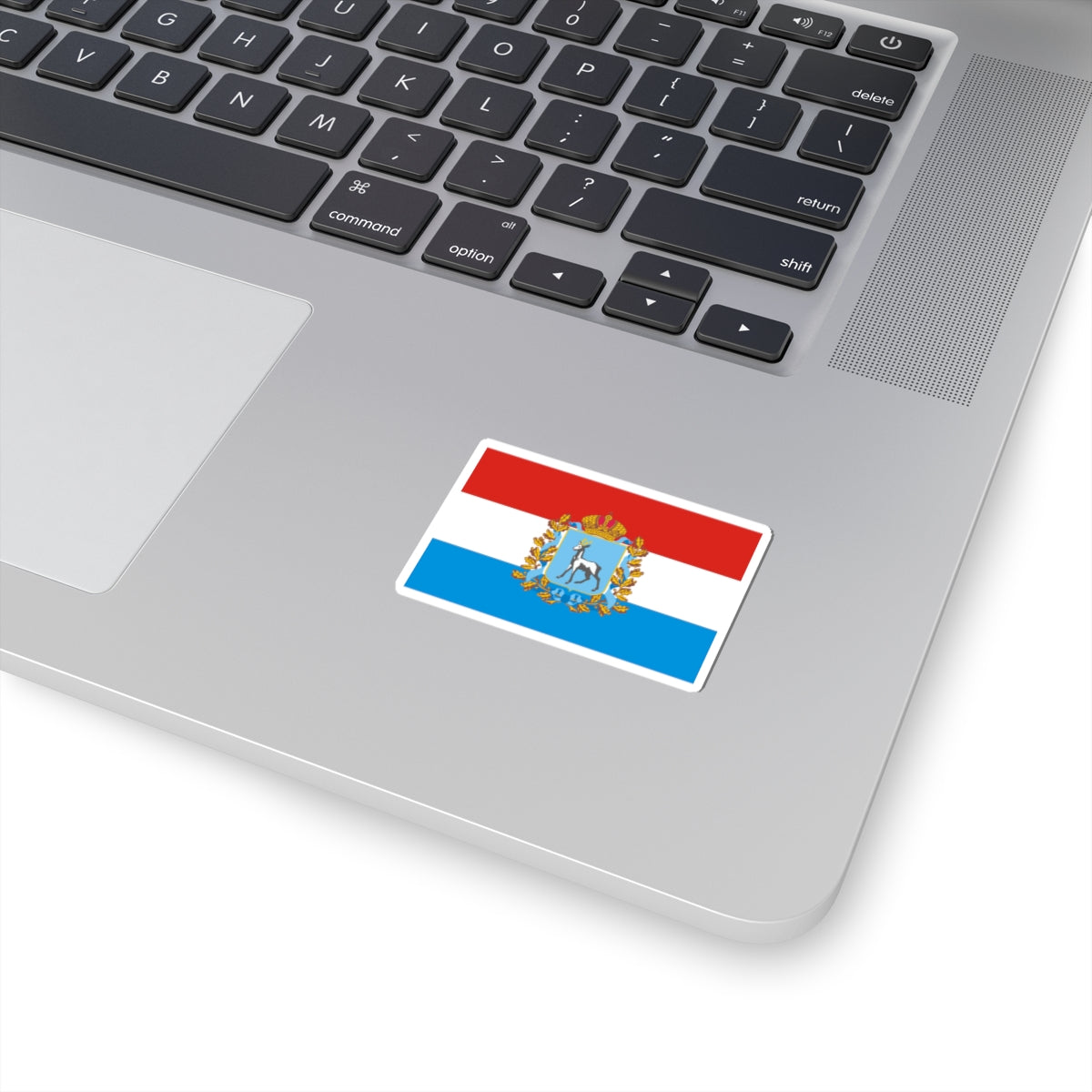 Flag of Samara Oblast (Russia) STICKER Vinyl Kiss-Cut Decal