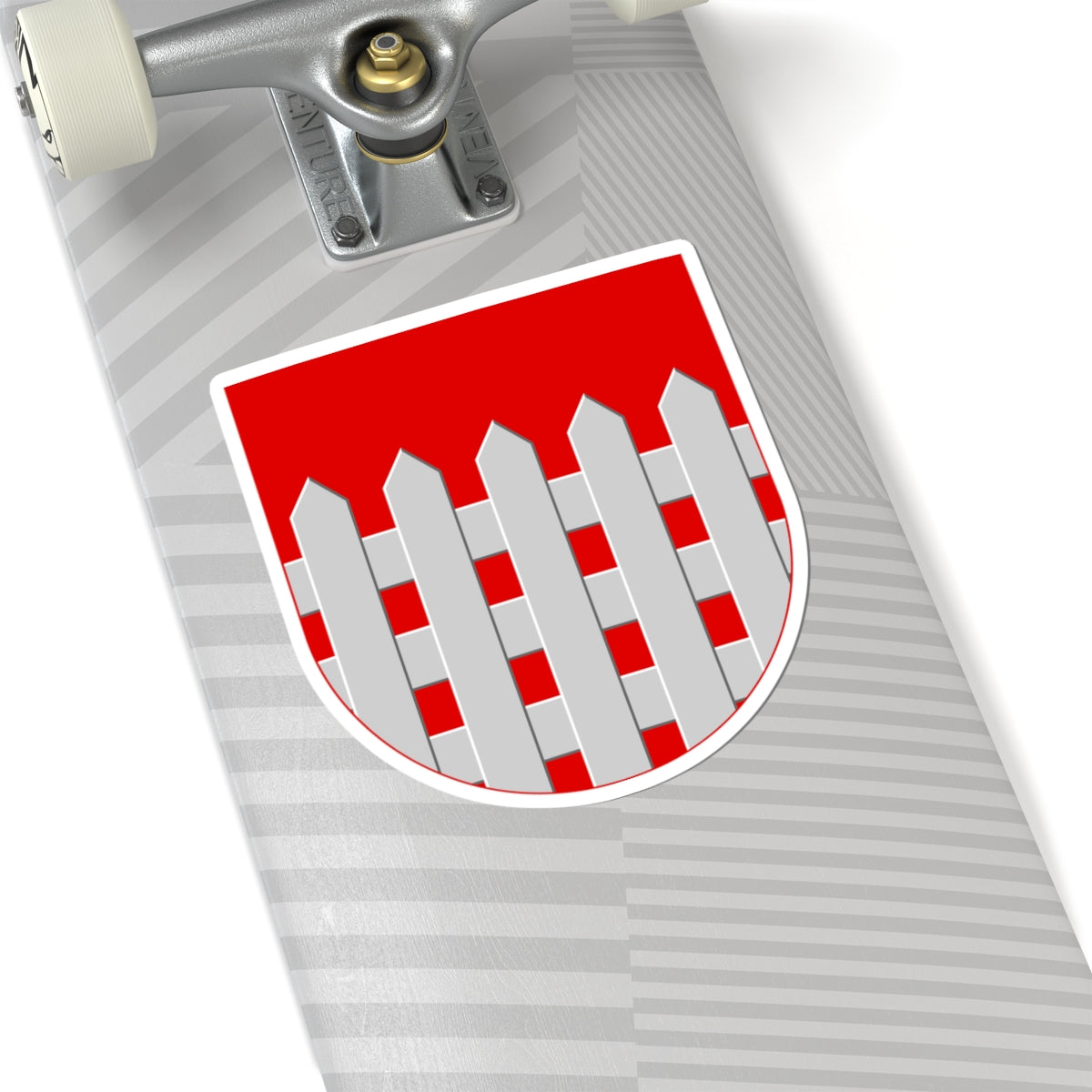 Pyhäntä.vaakuna (Finland) (Coat of Arms) STICKER Vinyl Kiss-Cut Decal