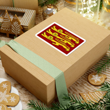 Royal Standard of England (United Kingdom) STICKER Vinyl Kiss-Cut Decal