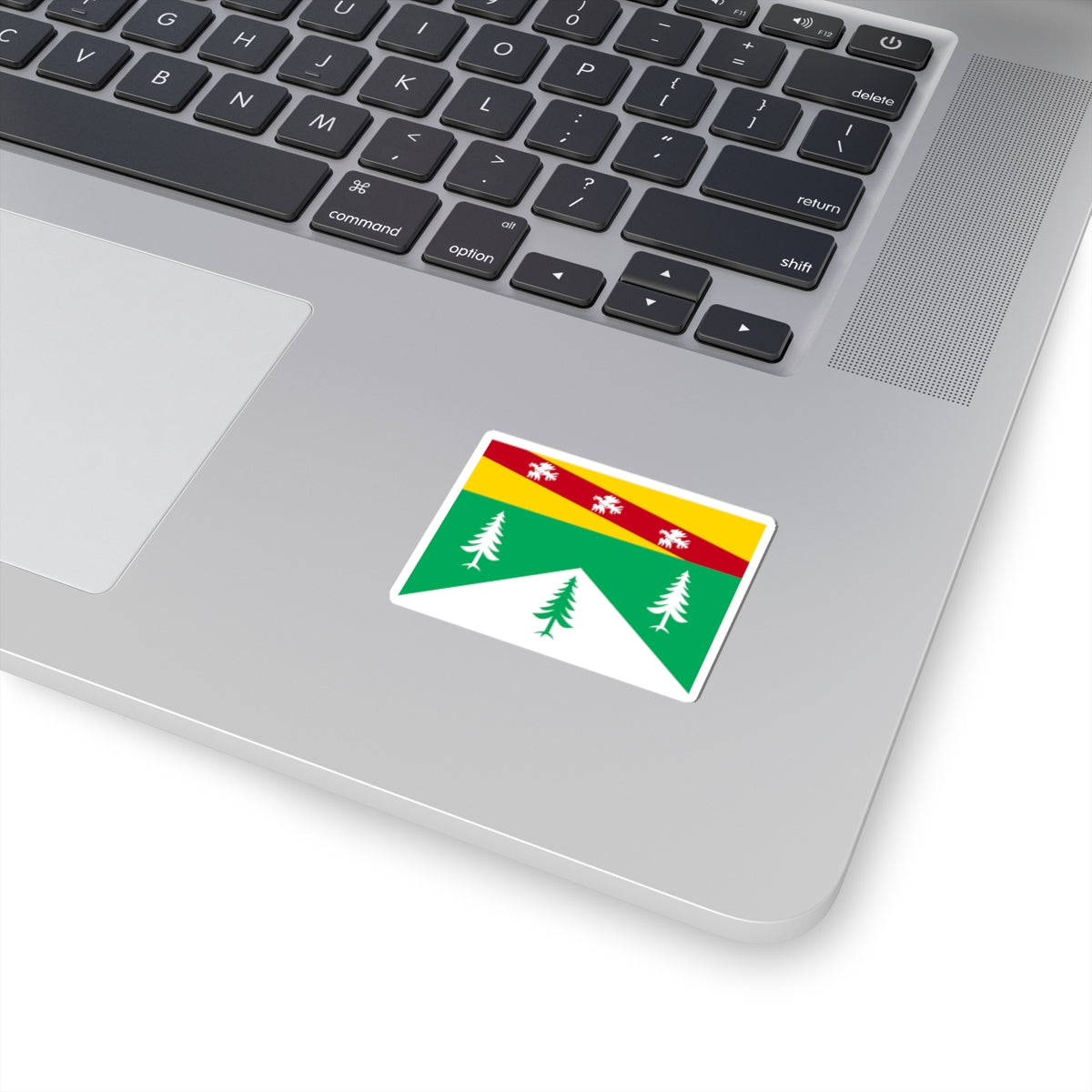 Flag of Vosges (France) STICKER Vinyl Kiss-Cut Decal