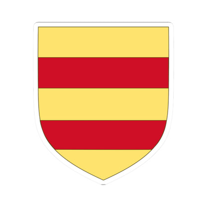 Arms of the County of Oldenburg (Denmark) (Coat of Arms) STICKER Vinyl Kiss-Cut Decal