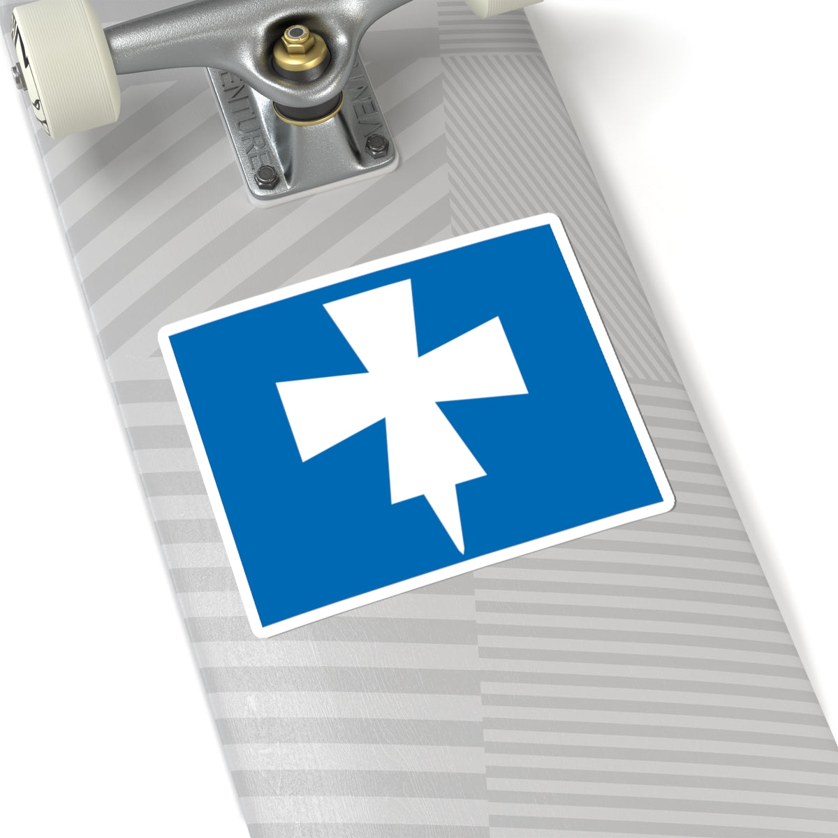 Flag of Rogaland (Norway) STICKER Vinyl Kiss-Cut Decal