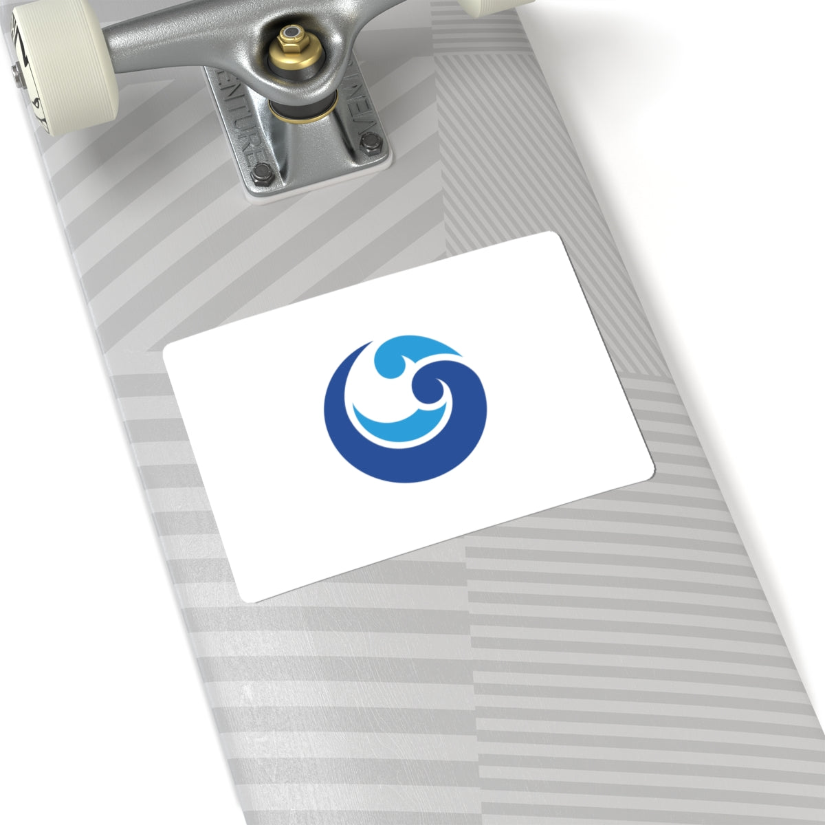 Flag of Okinoshima Shimane (Japan) STICKER Vinyl Kiss-Cut Decal