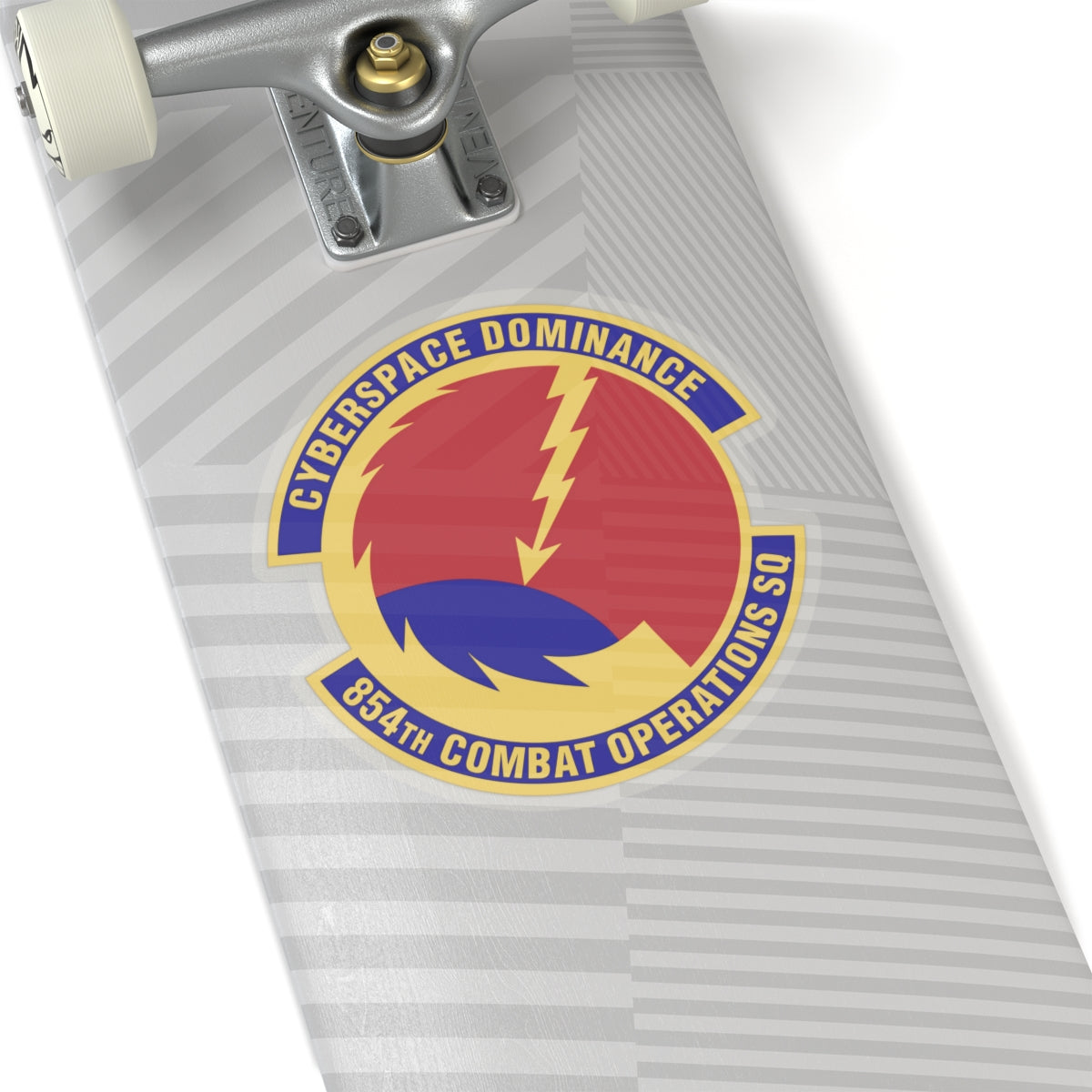 854 Combat Operations Squadron AFRC (U.S. Air Force) STICKER Vinyl Kiss-Cut Decal