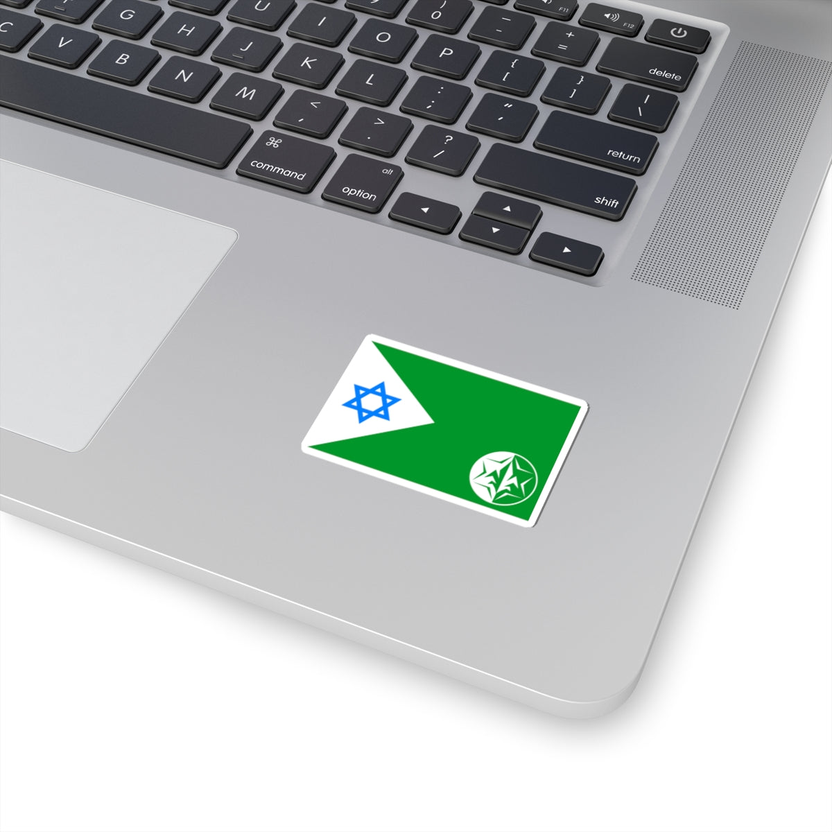 Flag of IDF Military Intelligence Directorate (Israel) STICKER Vinyl Kiss-Cut Decal