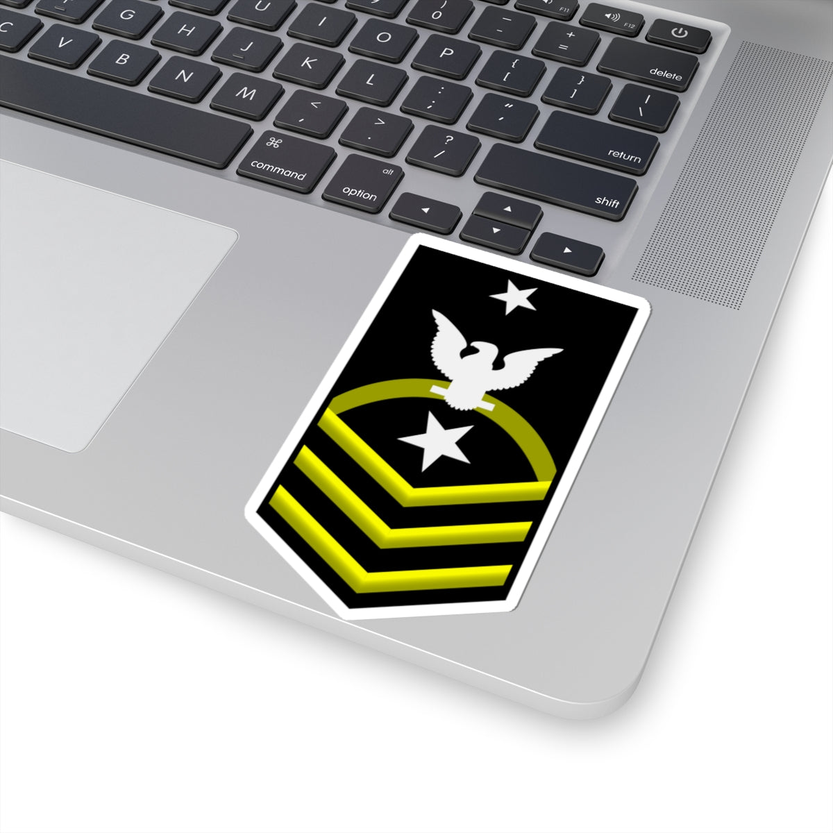 CMDCS (United States) (Military Rank) STICKER Vinyl Kiss-Cut Decal