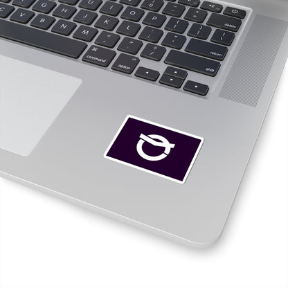 Flag of Sakai Ibaraki (Japan) STICKER Vinyl Kiss-Cut Decal