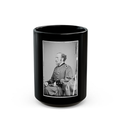 Portrait Of Brig. Gen. Emerson Opdycke, Officer Of The Federal Army (U.S. Civil War) Black Coffee Mug