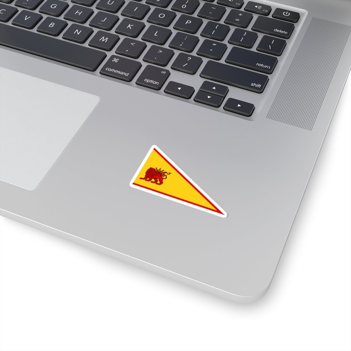 Nader Shah Flag (Iran) STICKER Vinyl Kiss-Cut Decal