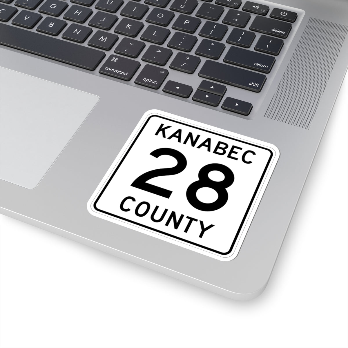 Kanabec County 28 MN (Minnesota) (Road Sign) STICKER Vinyl Kiss-Cut Decal