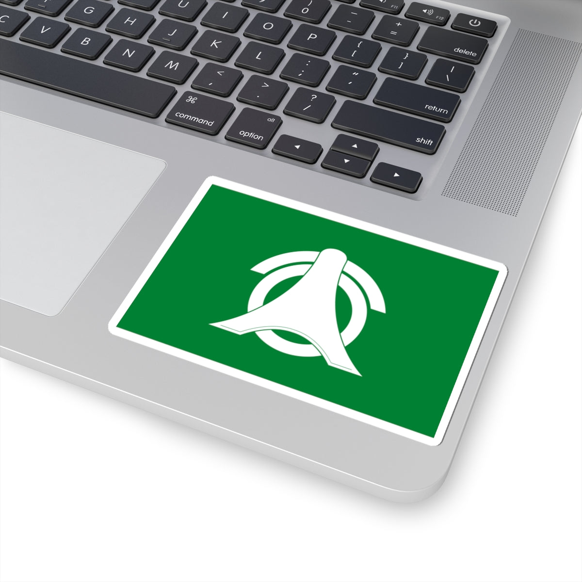 Flag of Nishiokoppe Hokkaido (Japan) STICKER Vinyl Kiss-Cut Decal