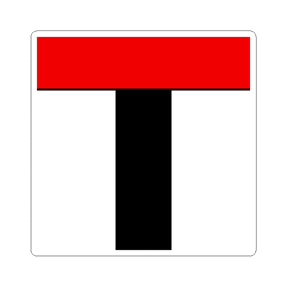 CHE Baden Flag (Switzerland) STICKER Vinyl Kiss-Cut Decal