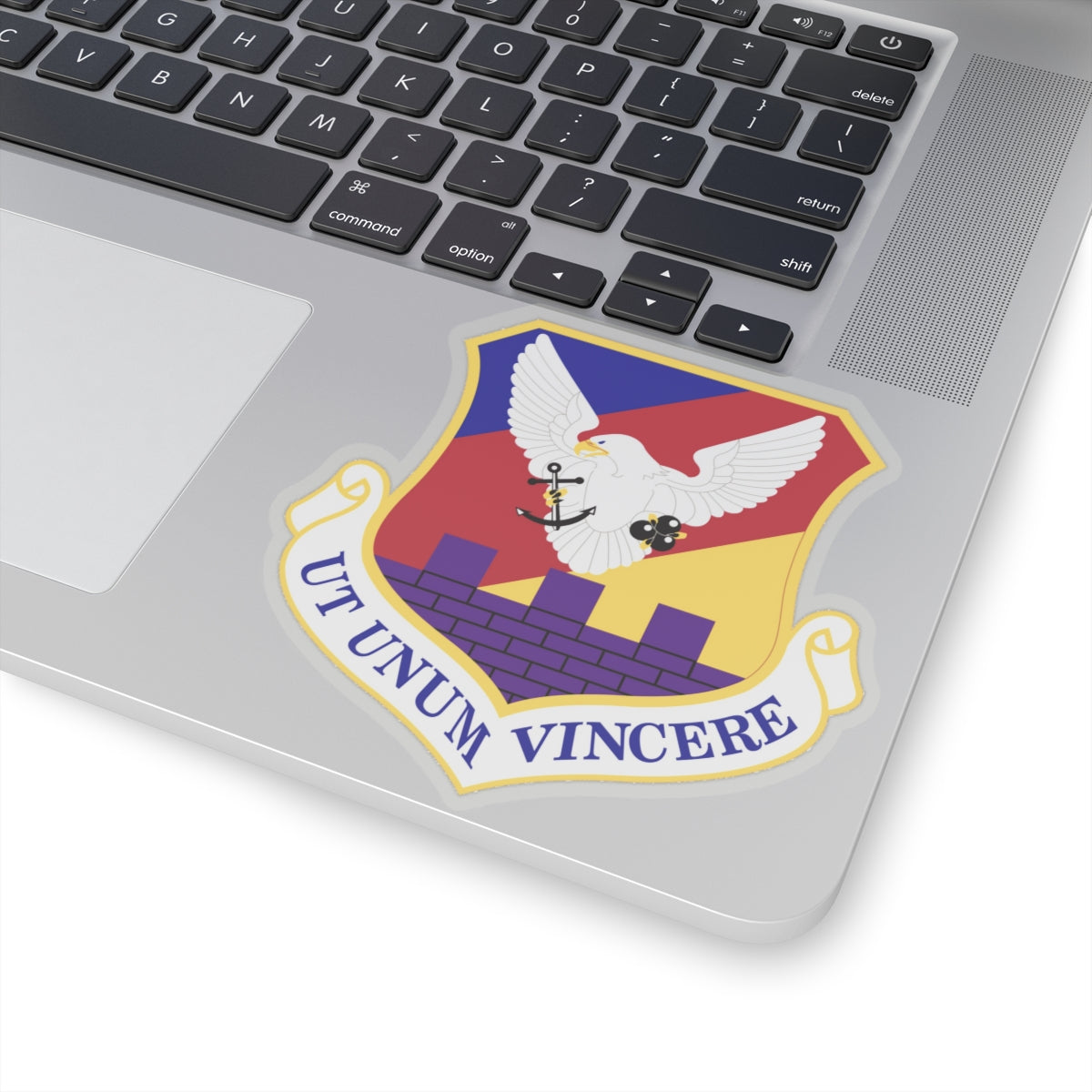 87th Air Base Wing Emblem (U.S. Air Force) STICKER Vinyl Kiss-Cut Decal