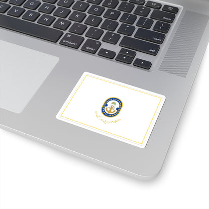 Flag of the Islamic Republic of Iran Naval Sciences University (Iran) STICKER Vinyl Kiss-Cut Decal