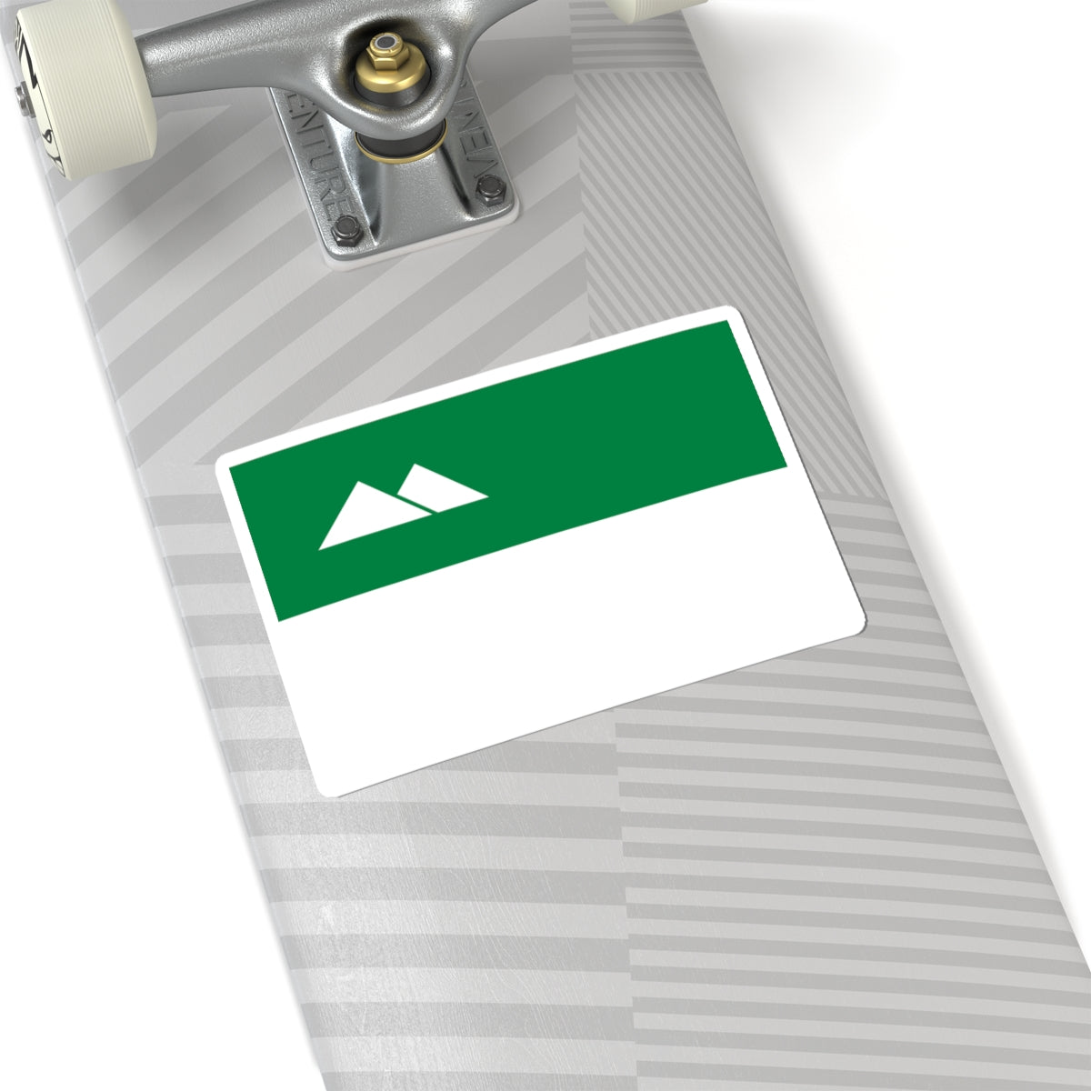 Flag of Kurgan Kurgan oblast (Russia) STICKER Vinyl Kiss-Cut Decal