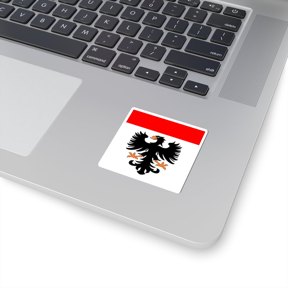 CHE Aarau Flag var (Switzerland) STICKER Vinyl Kiss-Cut Decal