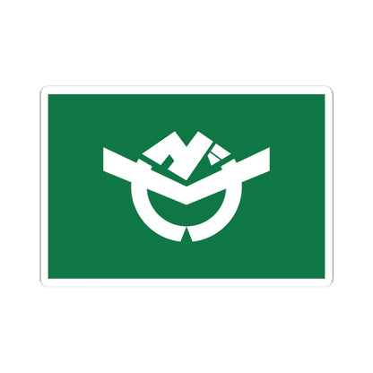 Flag of Yuza Yamagata (Japan) STICKER Vinyl Kiss-Cut Decal