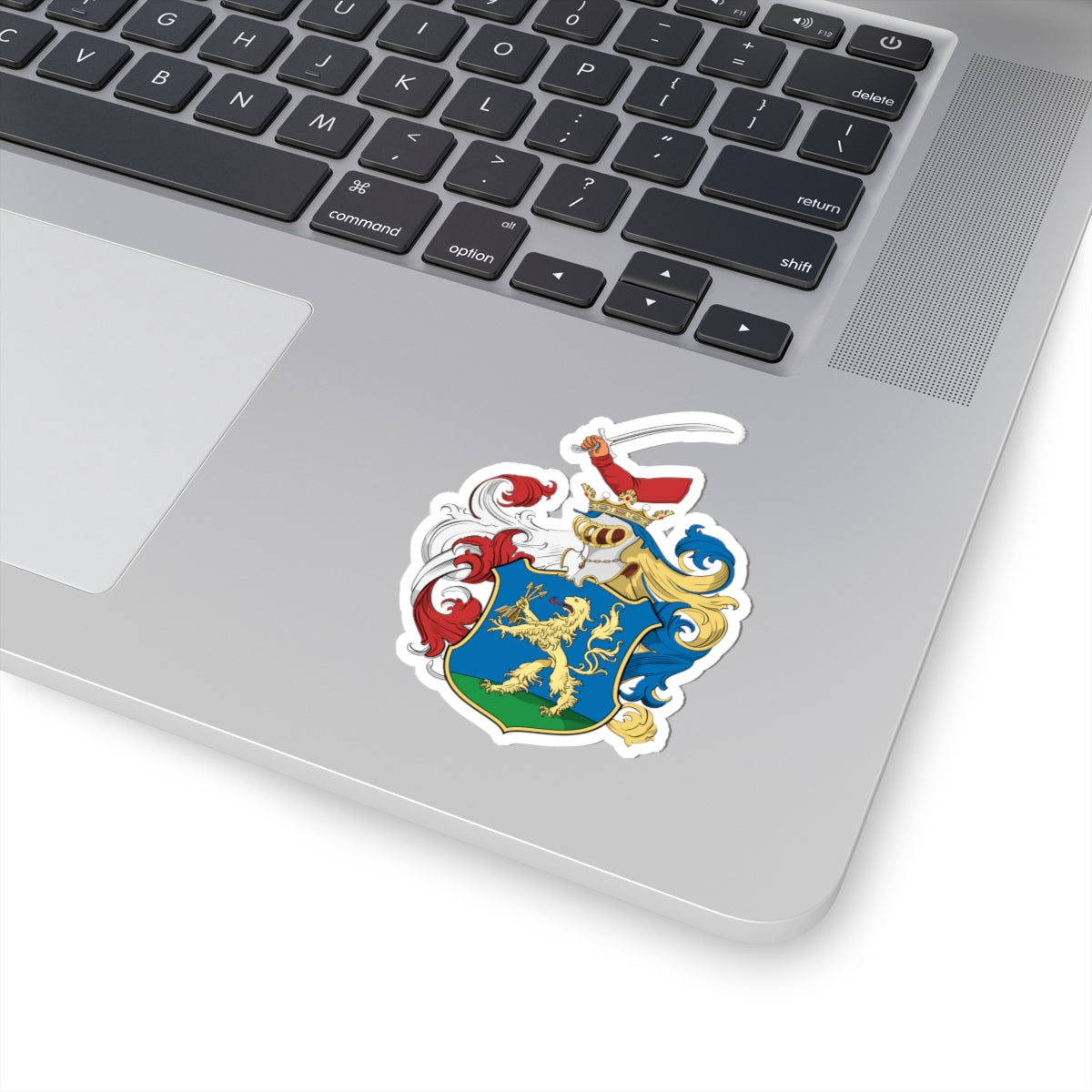 Coa Hungary Family Tánczos (Hungary) (Coat of Arms) STICKER Vinyl Kiss-Cut Decal