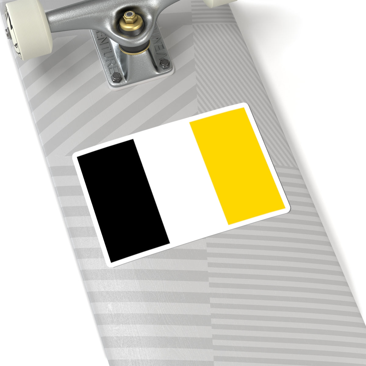Drapeau dArcachon (France) STICKER Vinyl Kiss-Cut Decal