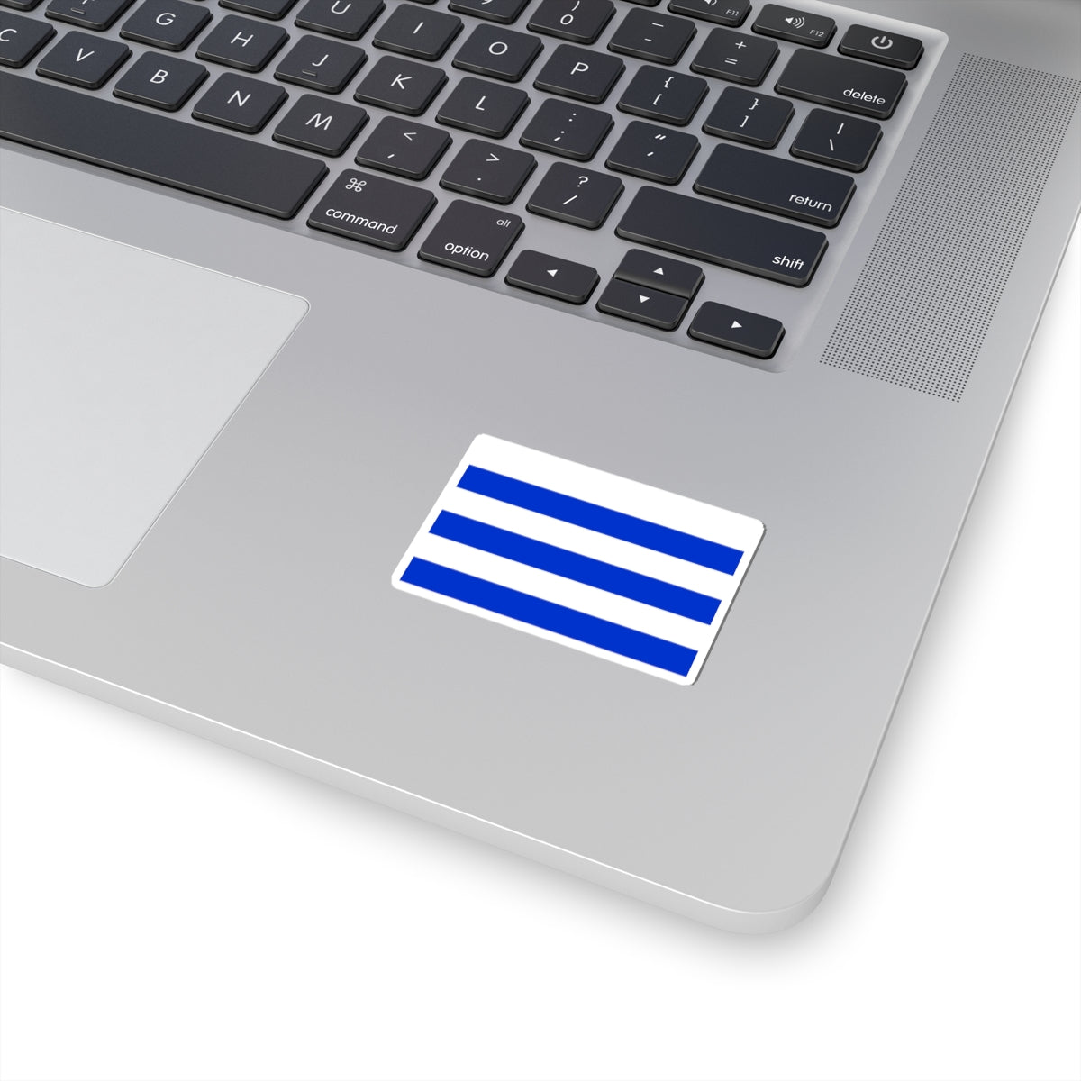 Flag of Dunkirk (France) STICKER Vinyl Kiss-Cut Decal