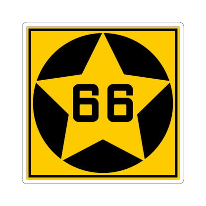 MN-66 1920 (Minnesota) (Road Sign) STICKER Vinyl Kiss-Cut Decal