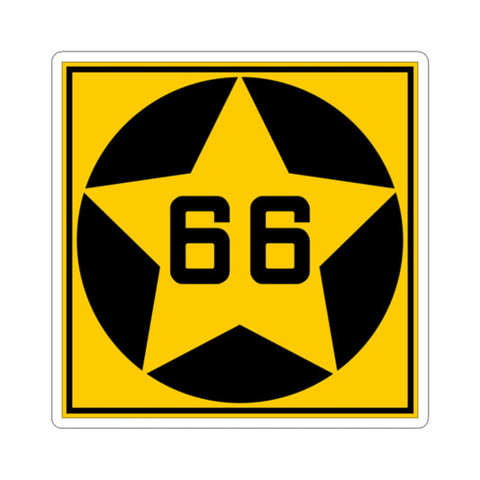 MN-66 1920 (Minnesota) (Road Sign) STICKER Vinyl Kiss-Cut Decal