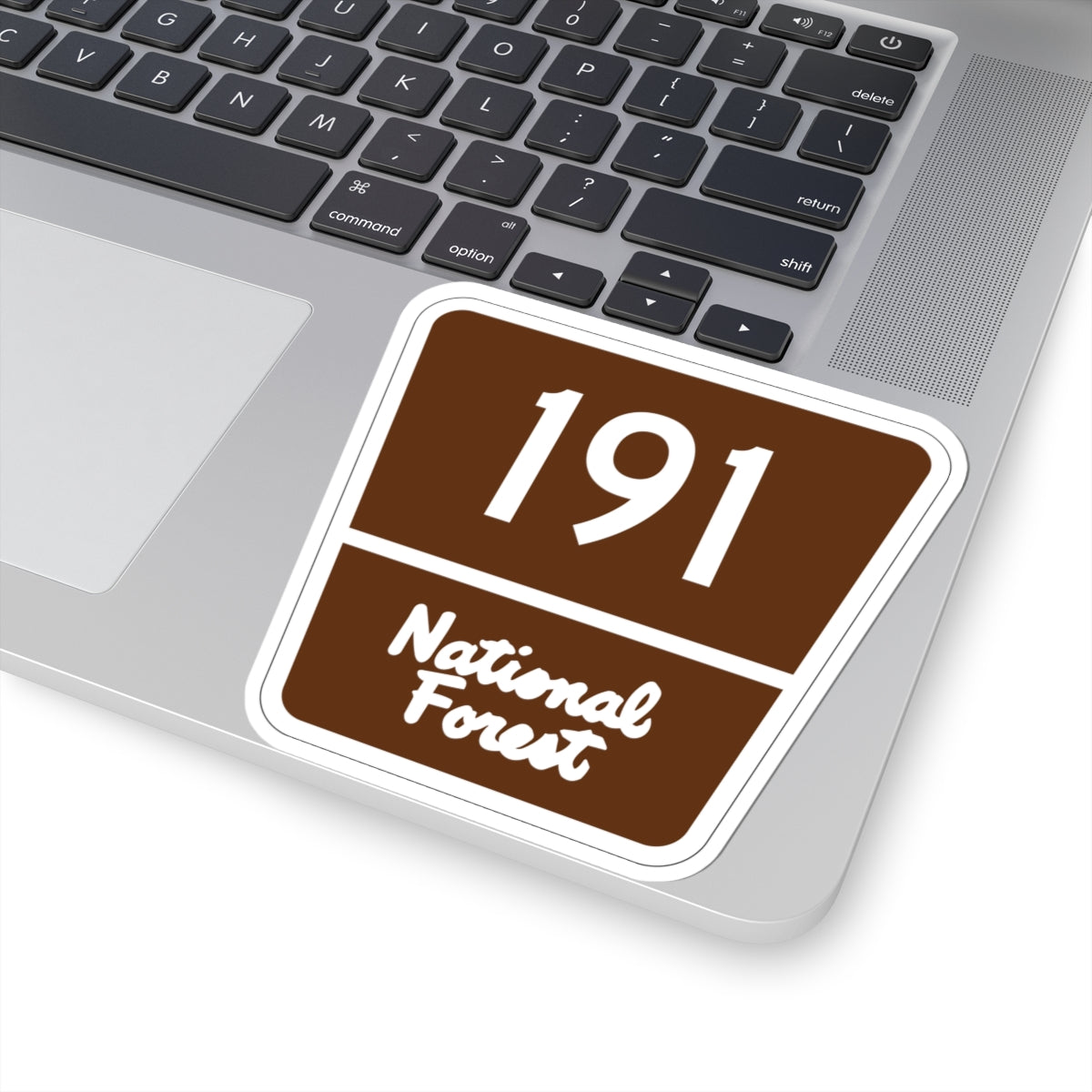 Forest Route 191 (Puerto Rico) (Road Sign) STICKER Vinyl Kiss-Cut Decal