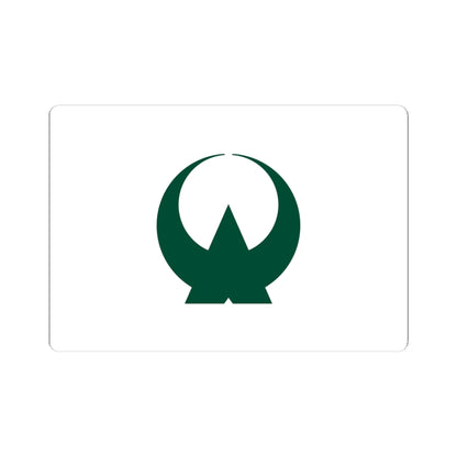Flag of Otsuki Kochi (Japan) STICKER Vinyl Kiss-Cut Decal