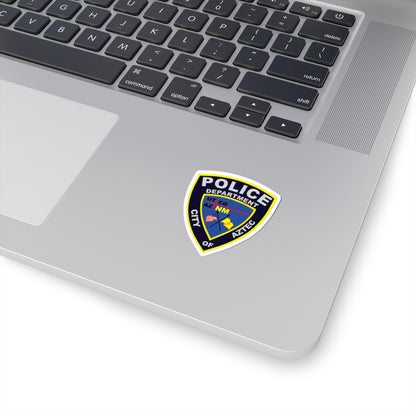 Aztec New Mexico Police Department - STICKER Vinyl Kiss-Cut Decal