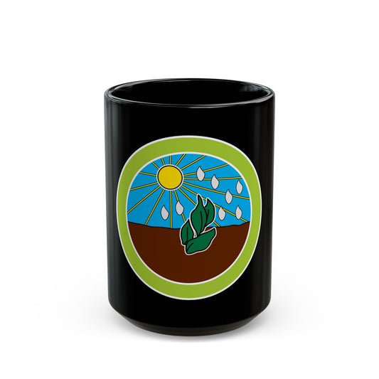 Plant Science (Boy Scout Merit Badge) Black Coffee Mug