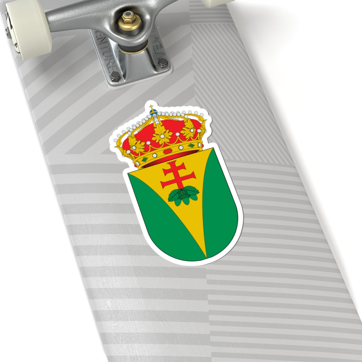 Escudo de Codos (Spain) (Coat of Arms) STICKER Vinyl Kiss-Cut Decal